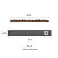Wood Portable Strap Detachable Aluminum Alloy Handheld Folding Saw