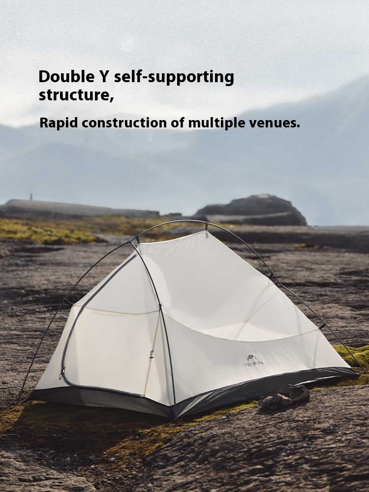 Ultralight Professional Hiking Tent Outdoor Lightweight Mountaineering Rainproof Tent - EDC Italia