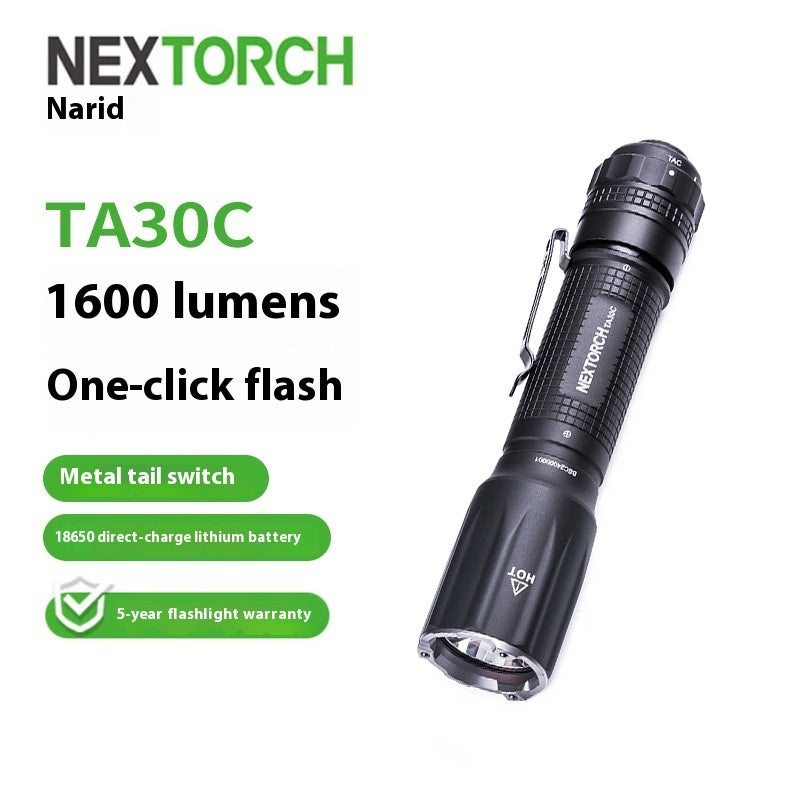 TA30C MAX Flashlight 3000 Lumen Tactical