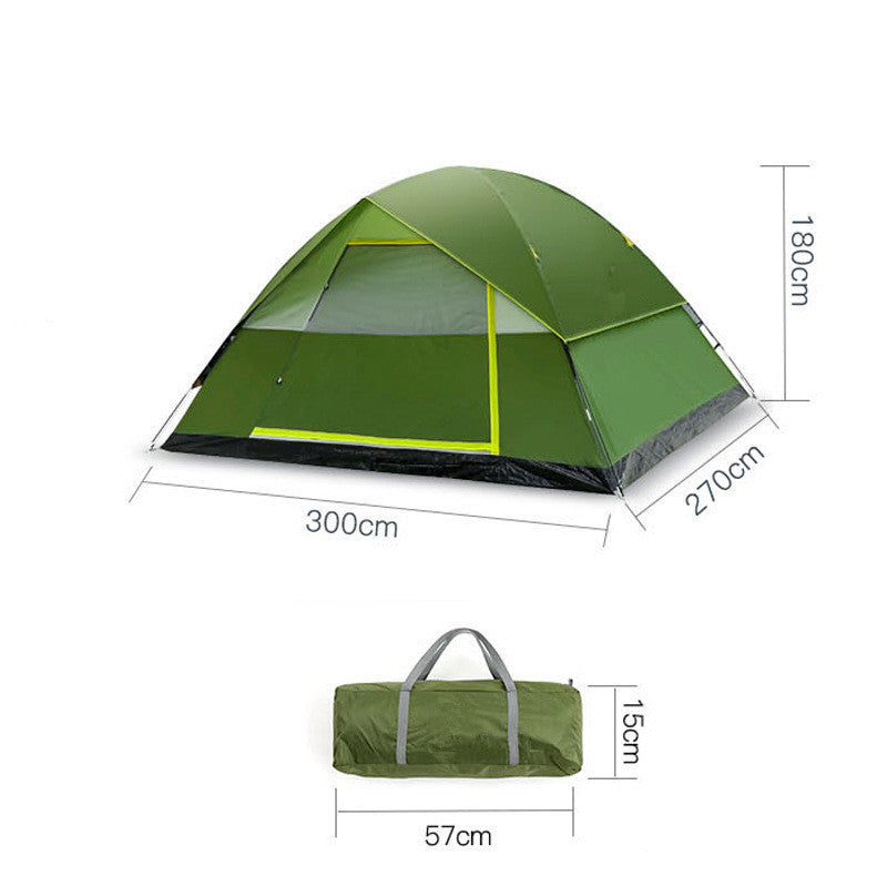 Double-layer Camping Camping Tent Sunshade And Sunscreen - EDC Italia