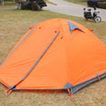 Triple Double Double Double Door Aluminum Pole Camping Tent - EDC Italia