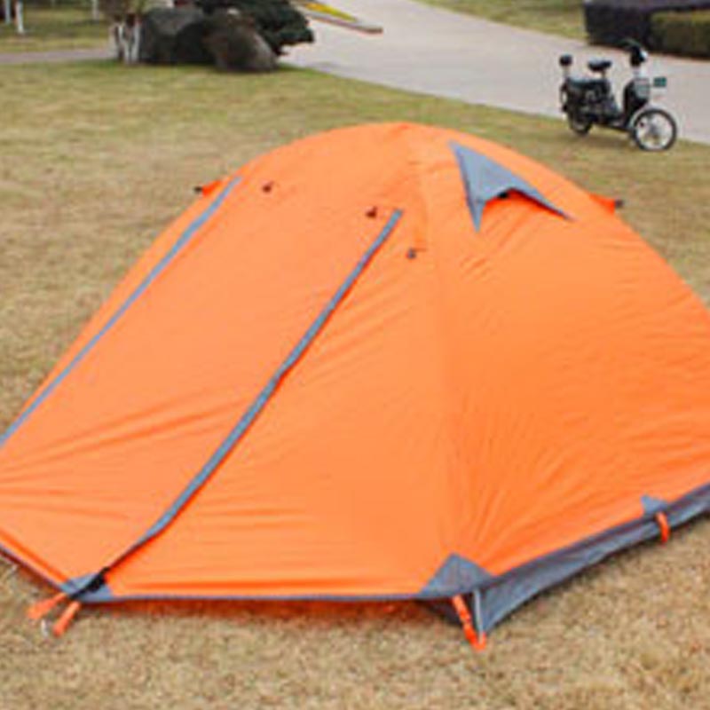 Triple Double Double Double Door Aluminum Pole Camping Tent - EDC Italia