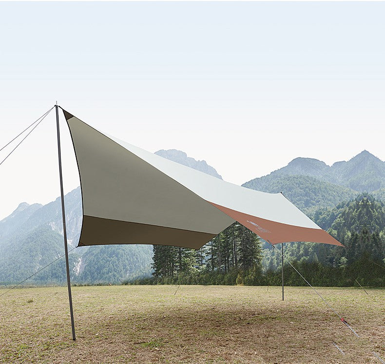 Rain Proof Shelter For Picnic And Sun Protection For Camping Awning Tent - EDC Italia