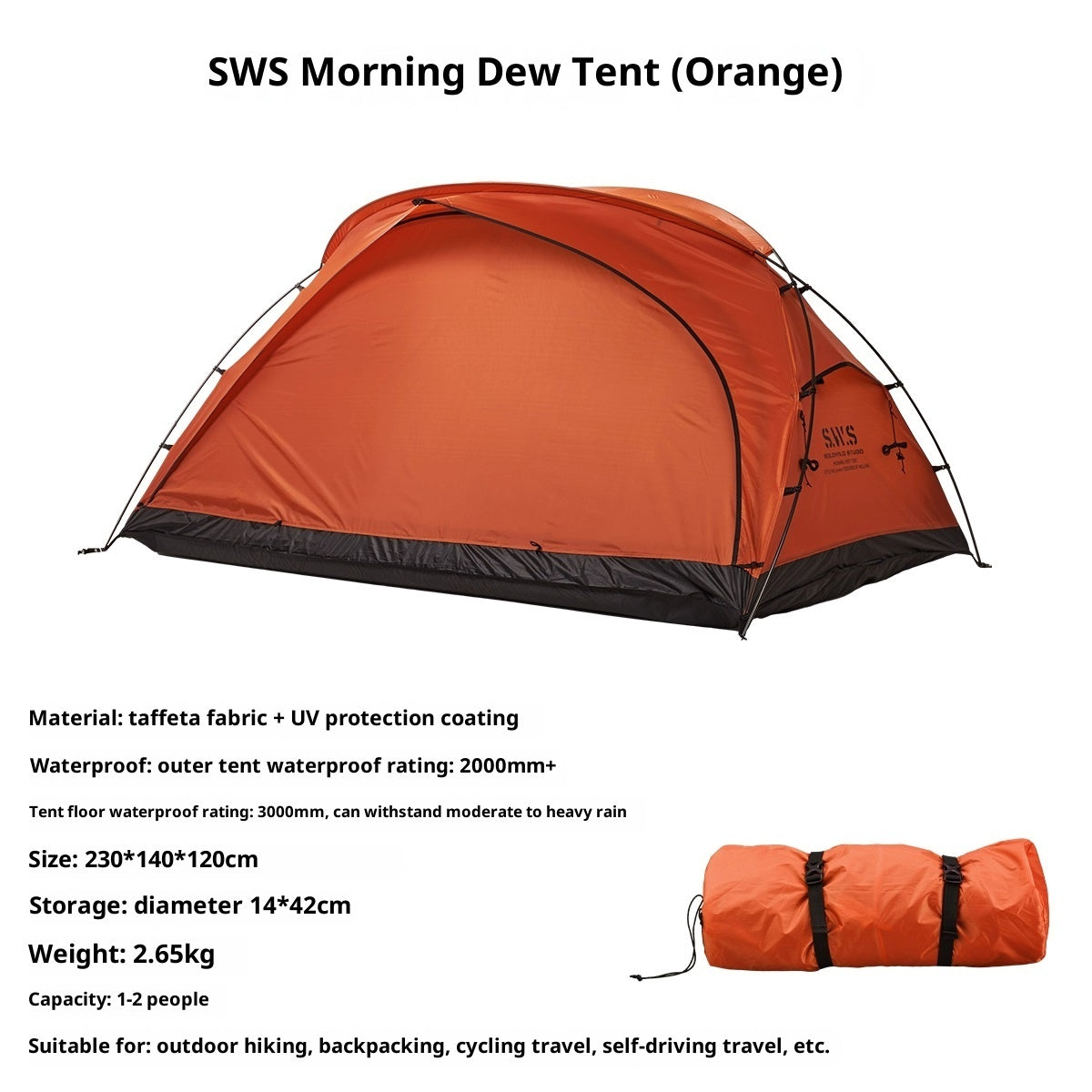 Sphere-shaped Tent Inner Tent Outdoor Waterproof Shelter - EDC Italia