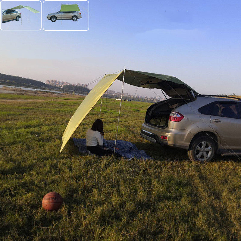 Outdoor Camper Tail Tent Side Tent Canopy - EDC Italia