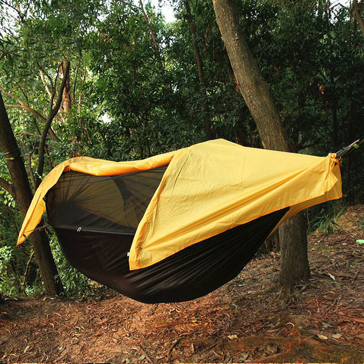 Outdoor Camping Hammock Rainproof And Waterproof Camping Tree Tent Integrated Suspension - EDC Italia
