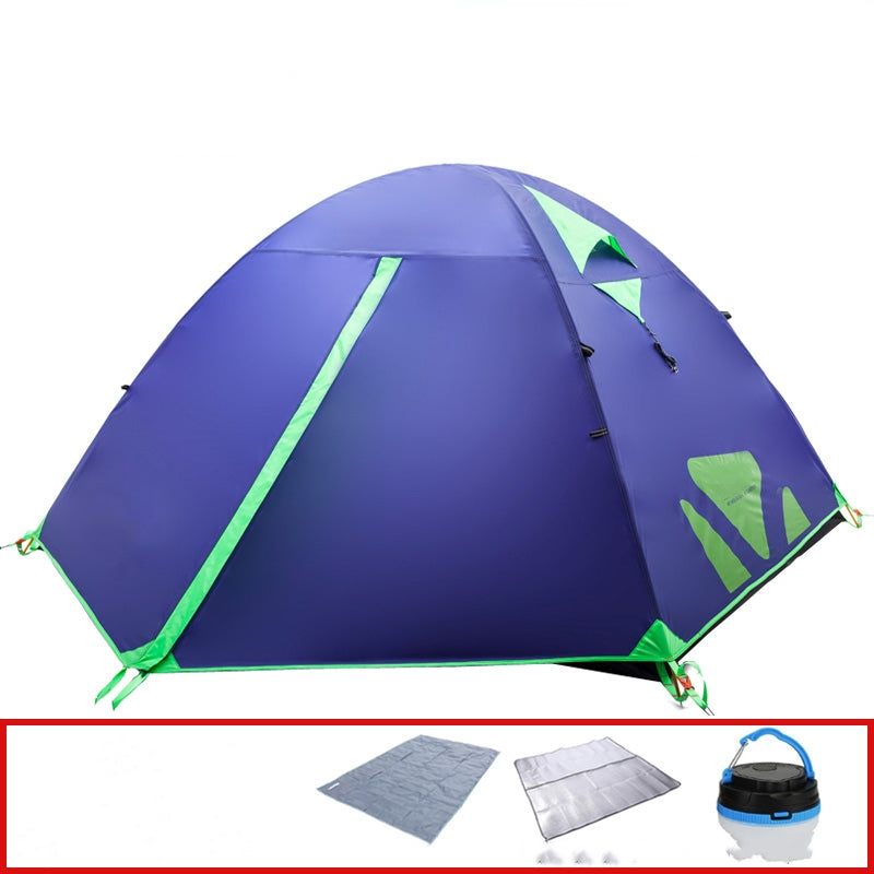 Pasture Gaodi Tent Cold Mountain Field Camping Equipment Outdoor Storm Tent - EDC Italia