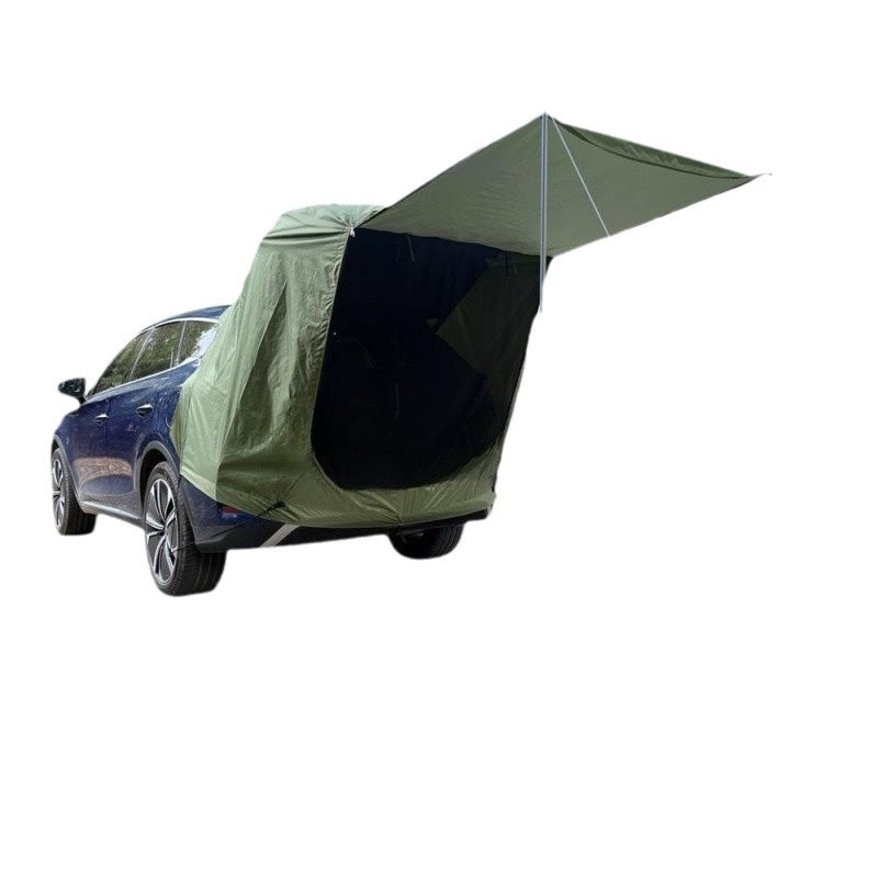 Outdoor Camping Roof Extension Sun-proof Rainproof Rear Tent - EDC Italia