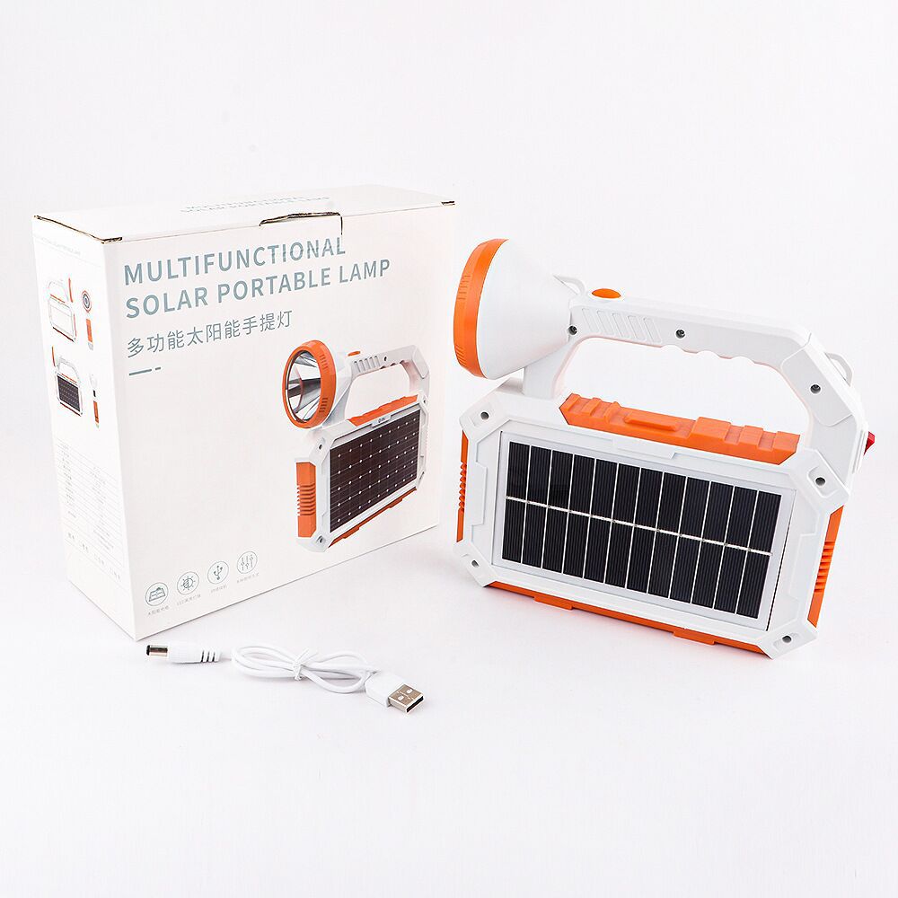 Solar Lantern Camping Multifunctional LED Searchlight - EDC Italia