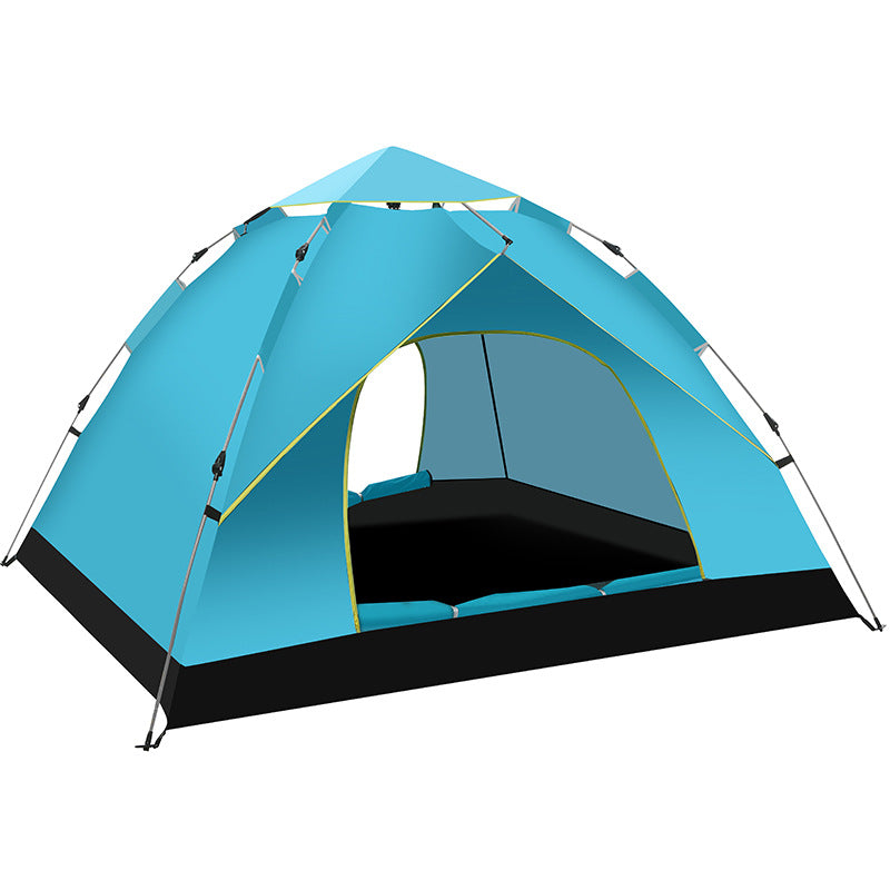 Outdoor Portable Fully Automatic Thickened Waterproof Tent - EDC Italia