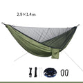 Anti-mosquito outdoor camping hammock - EDC Italia