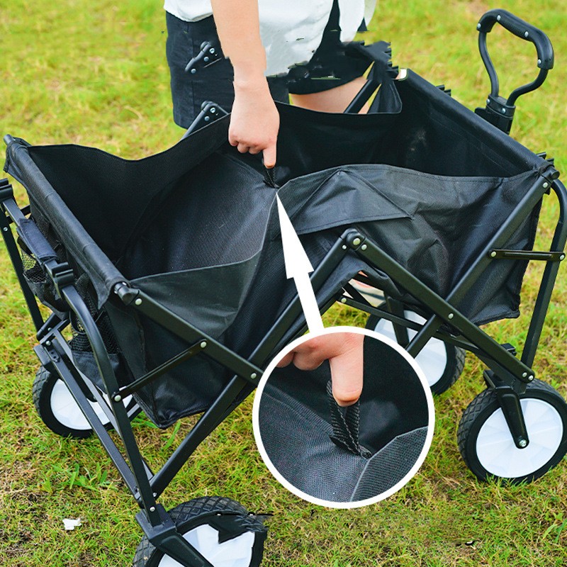 Outdoor Picnic Camping Folding Gathering Trolley - EDC Italia