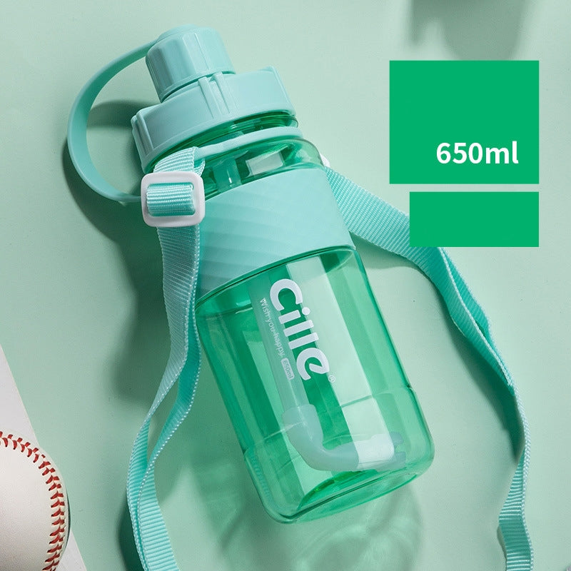 Outdoor portable sports bottle
