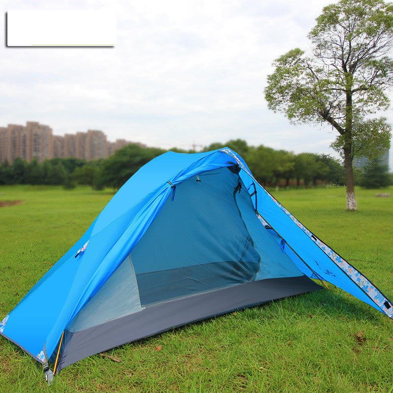 Single Tent Double-layer Rainproof And Windproof - EDC Italia