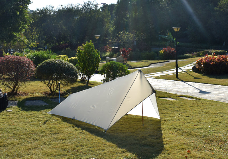15 Silicon Coated Ultra-lightweight Canopy Portable Multifunctional Tent Canopy - EDC Italia