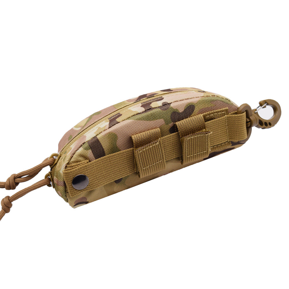 Tactical Outdoor Portable Eyeglass Case
