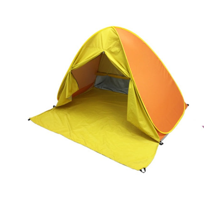 Sunscreen Shelter Tent Anti-UV Pop Up Beach Canopy Outdoor Camping Hiking Tent Travelling Easy Carrying Portable Parts - EDC Italia