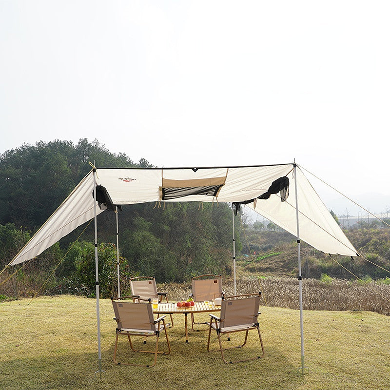 Outdoor Camping Off-site Two-person Tunnel Folding Tent - EDC Italia