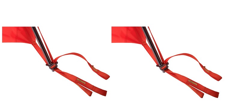 Double Layer Aluminum Pole Breathable Summer Rainproof Tent - EDC Italia