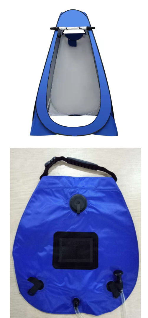 Outdoor Camping Toilet Changing Tent Shower Bath Tent - EDC Italia