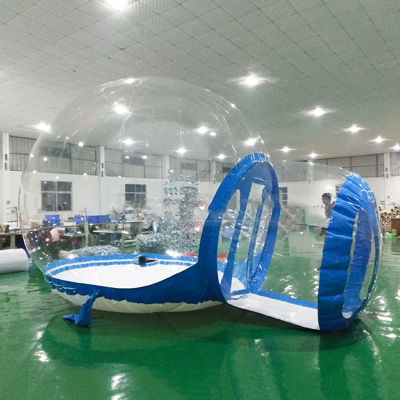 Outdoor Large Inflatable PVC Transparent Tent - EDC Italia