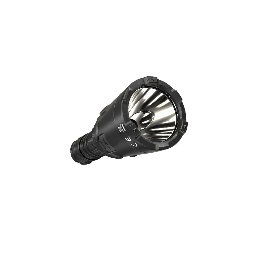 Magnetic Ring Strong Light Super Bright Outdoor Long-range Tactical Flashlight Electrodeless Dimming