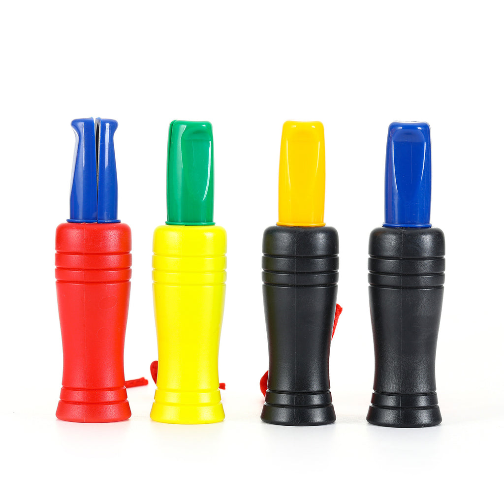 Ultra-light Outdoor Survival Camping Whistle Duck Sound