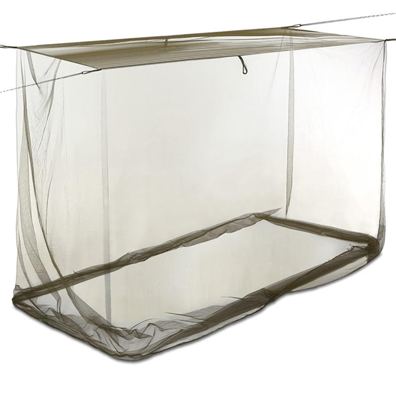 Travel Easy To Carry Camping Army Green Mosquito Net