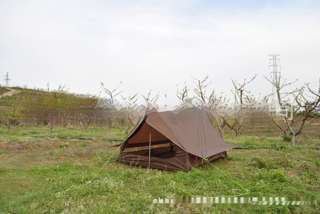 23 People A- Line Tent, Pole-free Portable Cabin Tent - EDC Italia