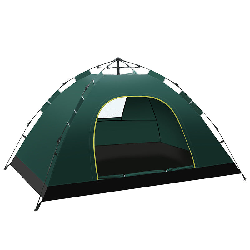Outdoor Portable Fully Automatic Thickened Waterproof Tent - EDC Italia