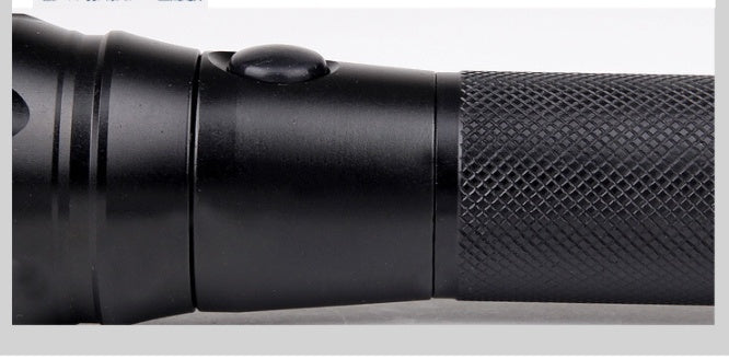 LED aluminum alloy Q5 glare flashlight