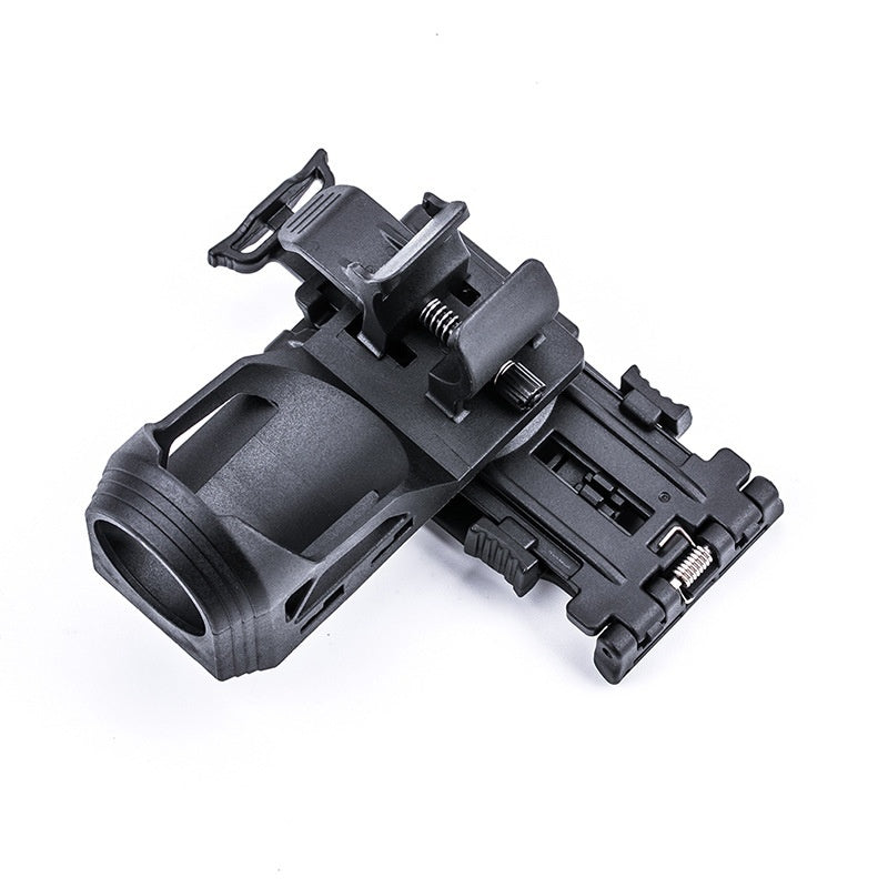 Tactical Quick Pull Flashlight Holster Degree Rotating Lockable