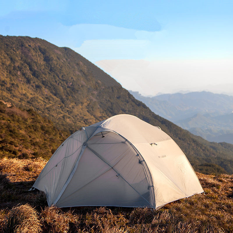 Camping Double Decked Tent Can Stand On Its Own - EDC Italia