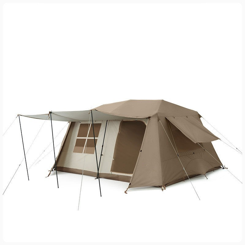Roof Ridge Automatic Tent Outdoor Camping Equipment Waterproof And Sunproof - EDC Italia
