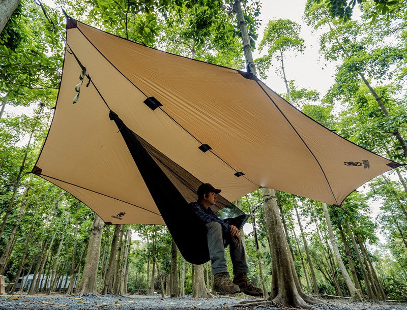 Sunscreen Waterproof Camping Barbecue Leisure Awning - EDC Italia