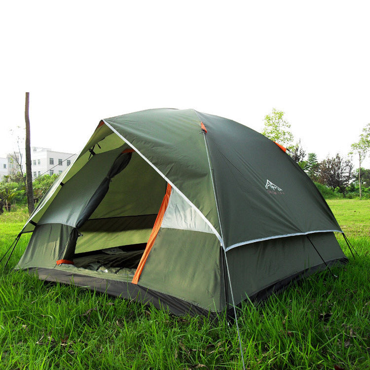 Waterproof camping tent - EDC Italia