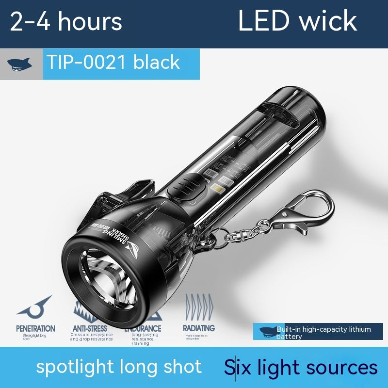 Fashion Personality Portable Outdoor Flashlight