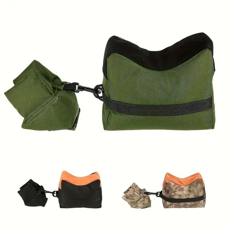 Tactical Sandbag Hunting With A Cheek Rest Support For Shooting