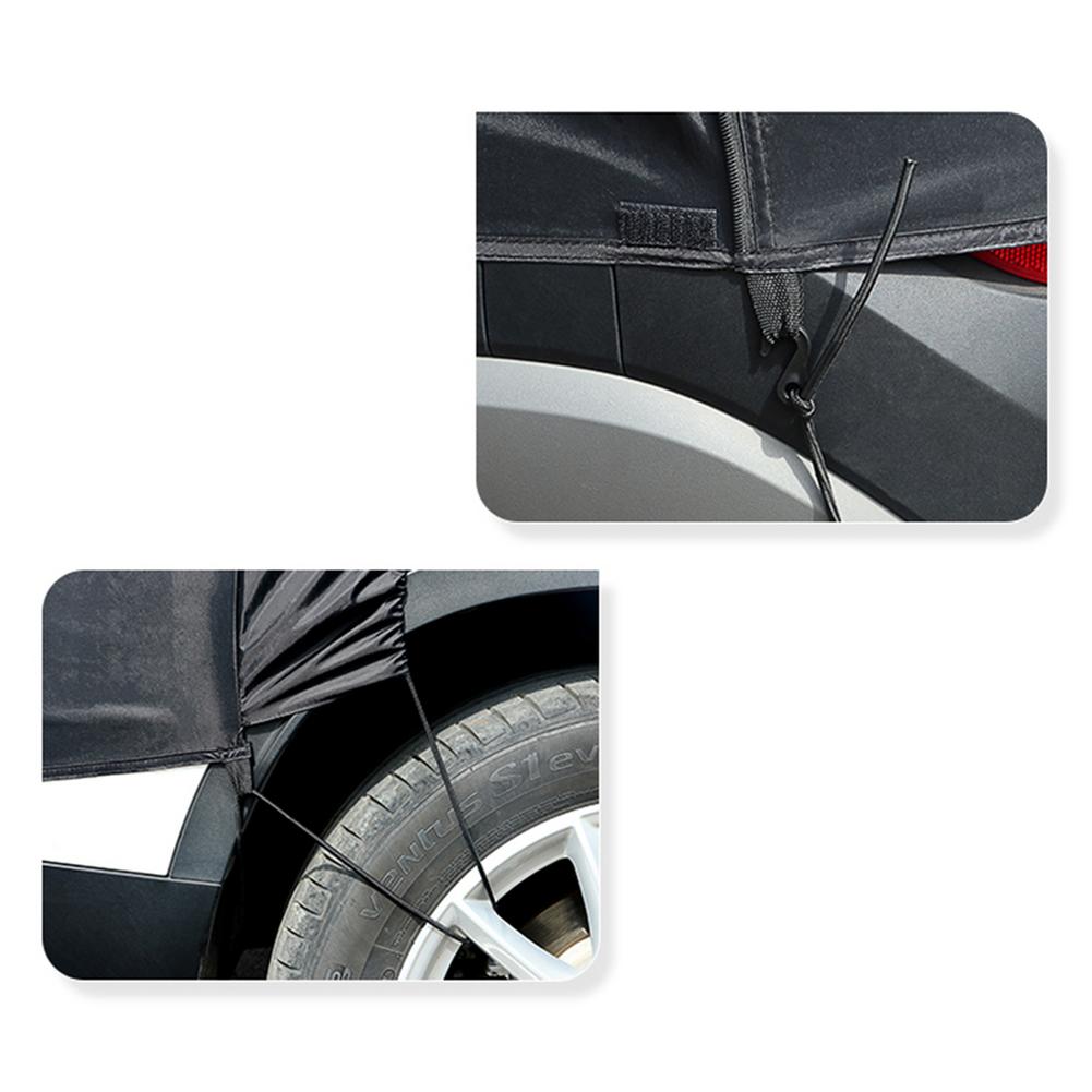 Self-driving Tour Outdoor Camping Car Tail Extension Tent - EDC Italia
