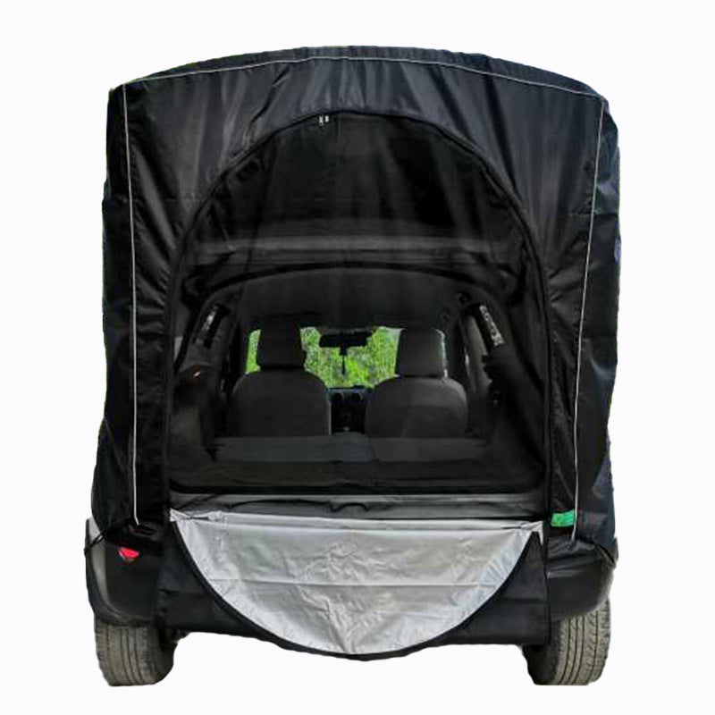Car Rear Trunk Car Tent Self-driving Tour Outdoor Camping - EDC Italia