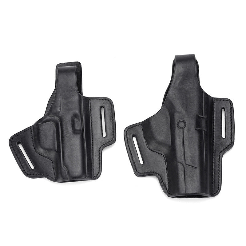 647792 Mold Pressing Holster First Layer Cowhide Tactical Training Film And Television Props