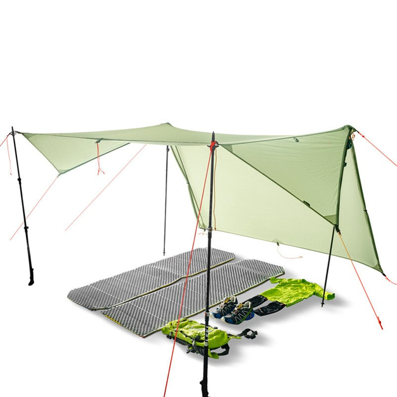 Double Silicon Fabric Rain Proof Sunshade Tent - EDC Italia