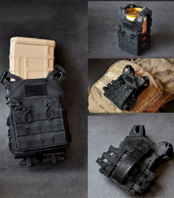 Mini JPC vest mini tactical decorative wine bottle cover