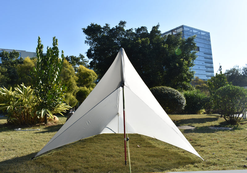 15 Silicon Coated Ultra-lightweight Canopy Portable Multifunctional Tent Canopy - EDC Italia