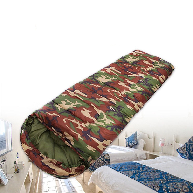 Camping emergency camouflage sleeping bag - EDC Italia