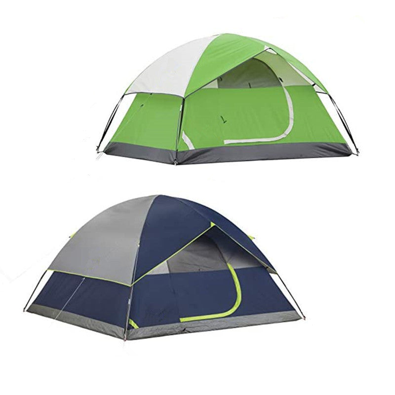 Double-layer Camping Camping Tent Sunshade And Sunscreen - EDC Italia