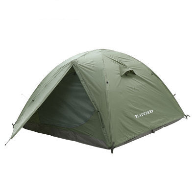 Travel Double Thicken Portable Four Seasons Hilly Tent - EDC Italia