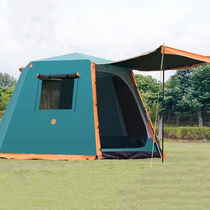 Outdoor 3-4-5-6 People Fully Automatic Camping Tent - EDC Italia