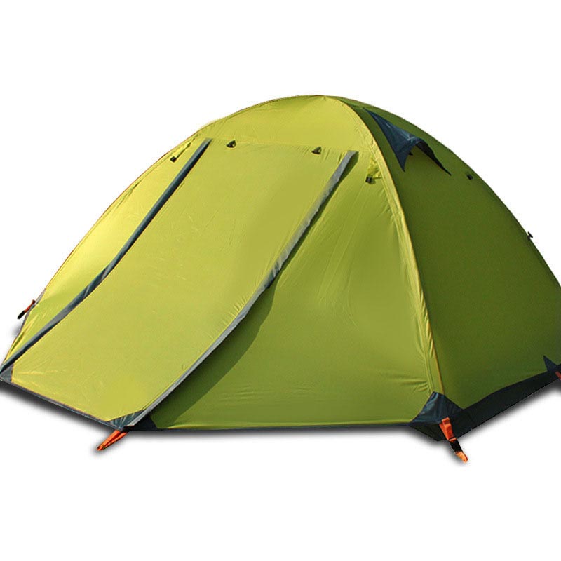 Triple Double Double Double Door Aluminum Pole Camping Tent - EDC Italia