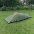Single Person Outdoor Light Aluminum Pole Tent Layer Anti Rainstorm Camping Supplies - EDC Italia